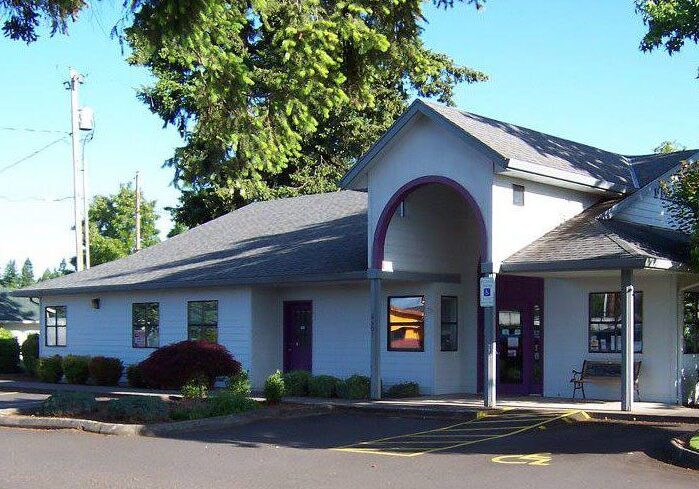 Feline Medical Clinic Exterior